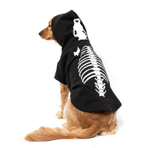 Bootique Sudadera de Esqueleto para Perro, Chico