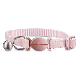 Bond & Co Collar con Broche de Seguridad Diseño Brillante para Gatito Color Rosa